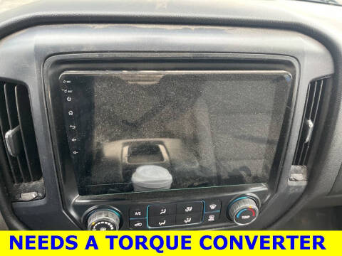 2016 Chevrolet Silverado 1500