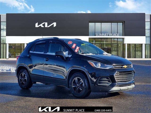 2018 Chevrolet Trax LT