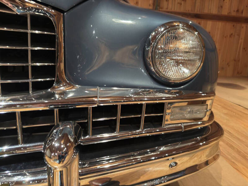 1950 Packard Custom Eight