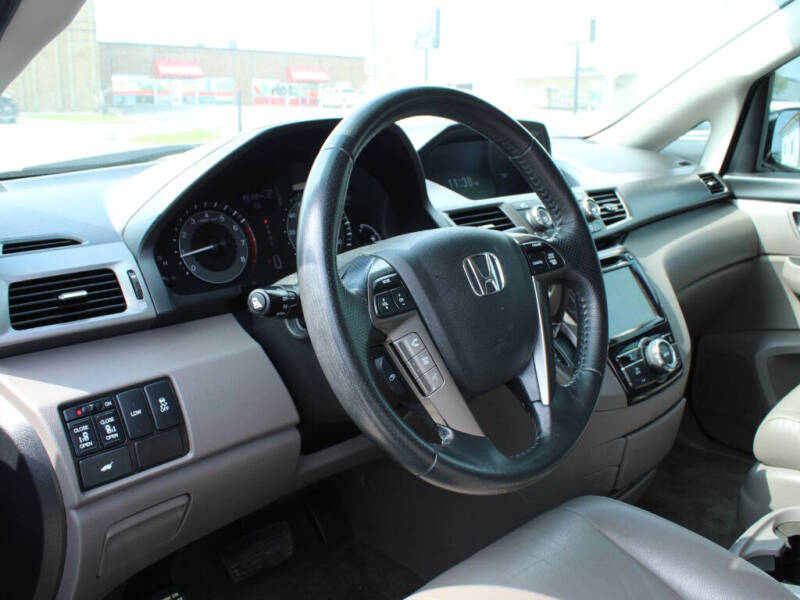 2017 Honda Odyssey