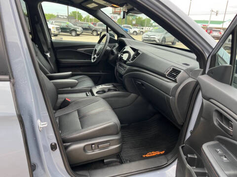 2022 Honda Pilot TrailSport