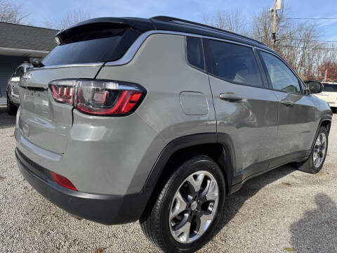 2021 Jeep Compass Limited