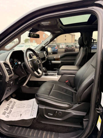 2018 Ford F-150 Lariat