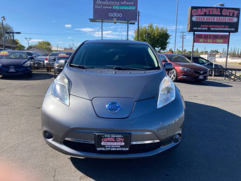 2016 Nissan LEAF S-24