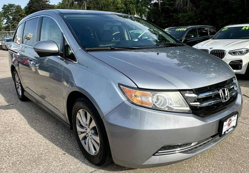 2016 Honda Odyssey EX