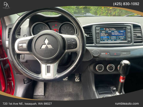 2008 Mitsubishi Lancer Evolution GSR