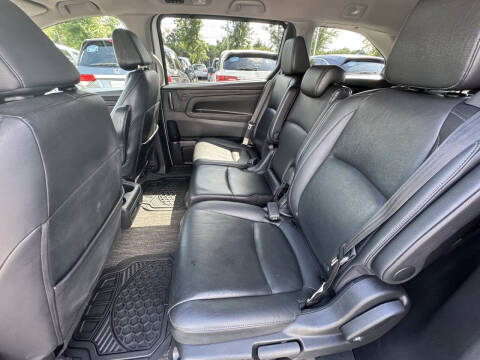 2021 Honda Odyssey EX-L