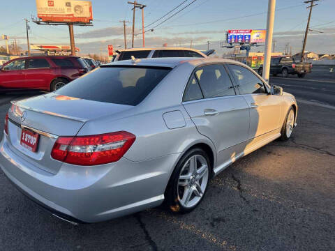 2011 Mercedes-Benz E-Class E 350 Luxury