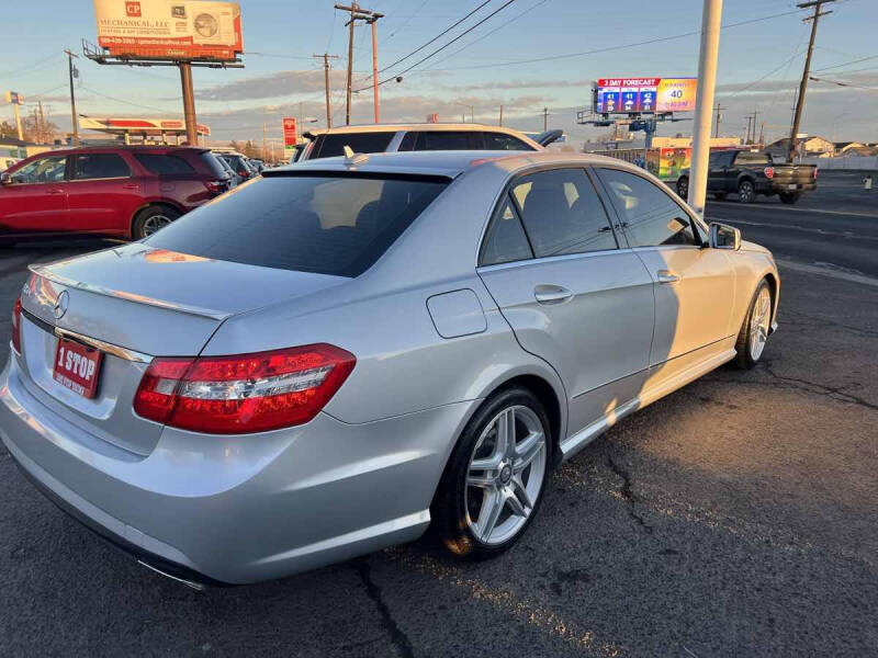 2011 Mercedes-Benz E-Class E 350 Luxury