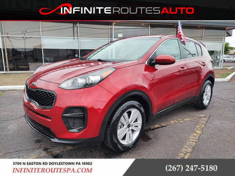 2017 Kia Sportage for sale at Infinite Routes PA in Doylestown PA