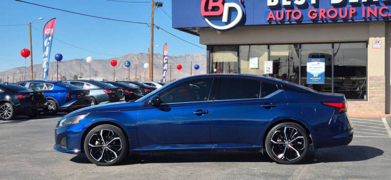 2023 Nissan Altima 2.5 SR