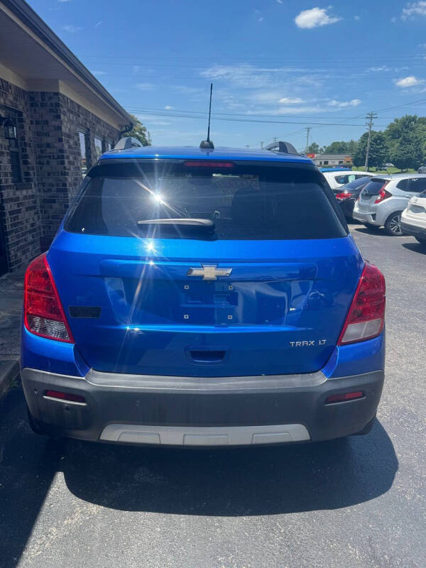 2016 Chevrolet Trax LT
