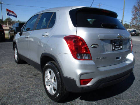 2017 Chevrolet Trax LS