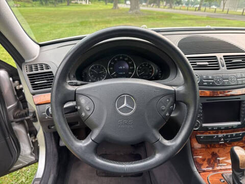 2004 Mercedes-Benz E-Class E 320 4MATIC