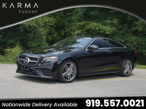 2019 Mercedes-Benz E-Class