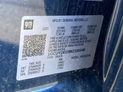 2022 Chevrolet Silverado 1500 Limited