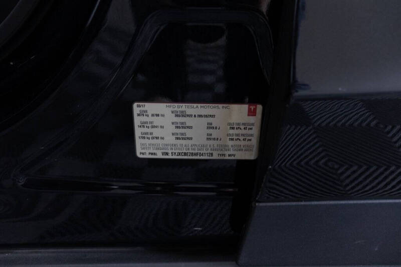 2017 Tesla Model X 90D