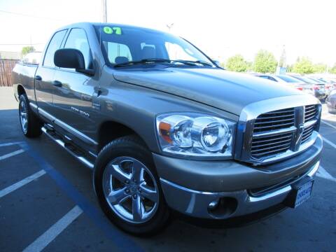 2007 Dodge Ram Pickup 1500 for sale at Choice Auto & Truck in Sacramento CA