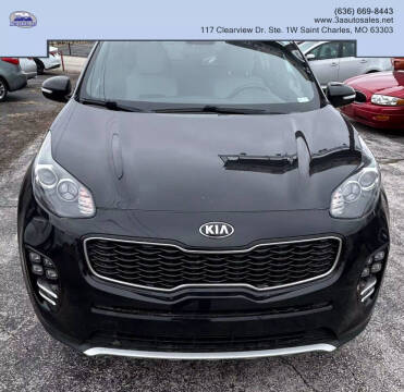 2019 Kia Sportage for sale at 3A AUTO SALES LLC in Saint Charles MO