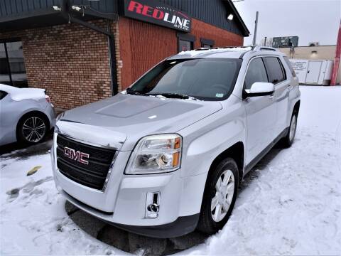 2013 GMC Terrain for sale at RED LINE AUTO LLC in Omaha NE