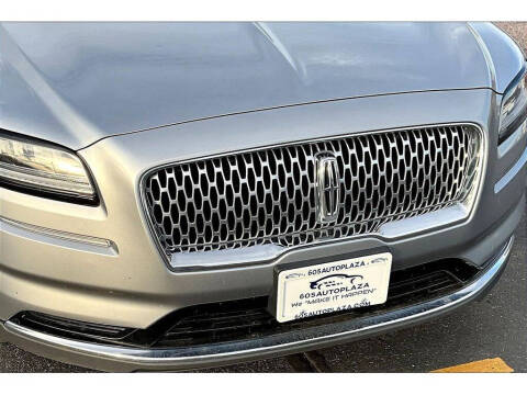 2021 Lincoln Nautilus Reserve