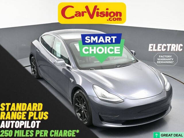 2020 Tesla Model 3 Standard Range Plus