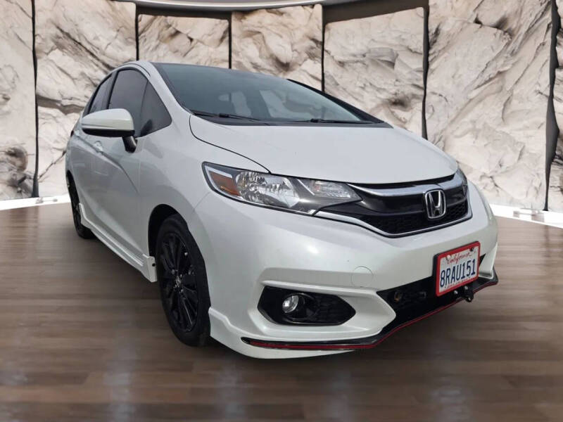 2020 Honda Fit Sport