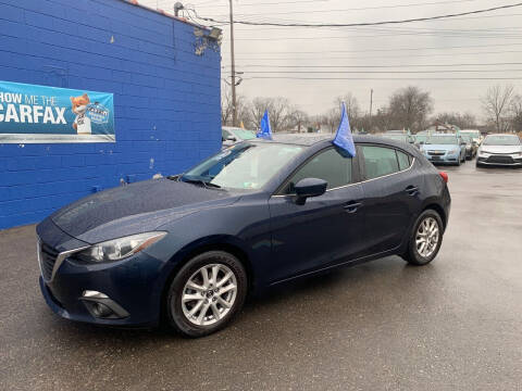 2015 Mazda MAZDA3 for sale at Senator Auto Sales in Wayne MI