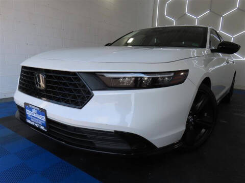 2023 Honda Accord Hybrid