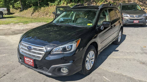 2015 Subaru Outback for sale at AUTO CONNECTION LLC in Springfield VT