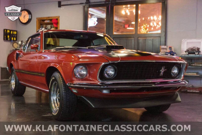 1969 Ford Mustang