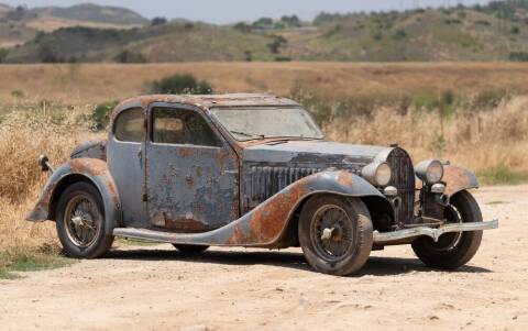 1936 Bugatti Type 57 Ventoux for sale at Gullwing Motor Cars Inc in Astoria NY