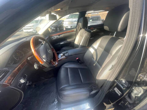 2012 Mercedes-Benz S-Class S 550