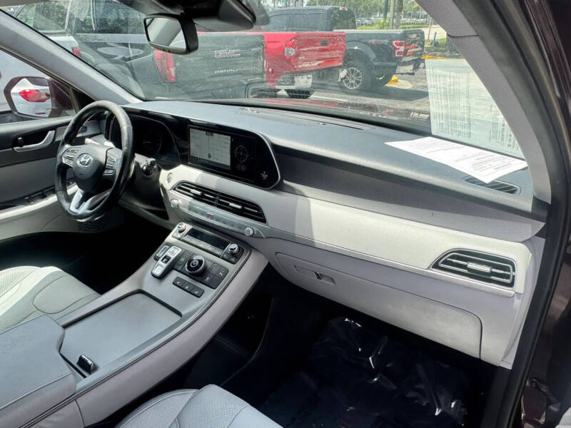 2021 Hyundai Palisade SEL