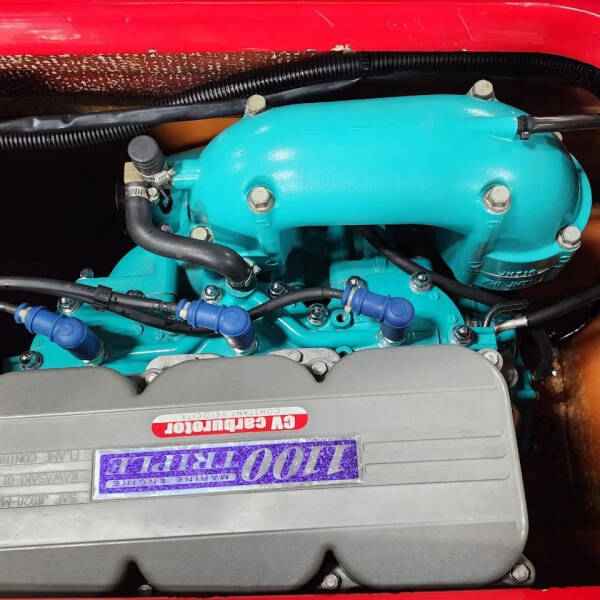 1998 Kawasaki STX 1100