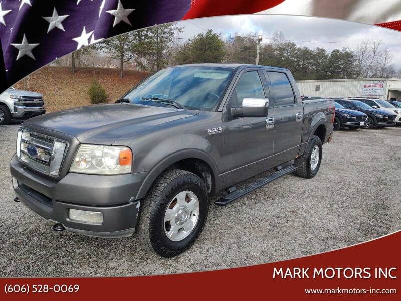 2004 Ford F-150 XLT
