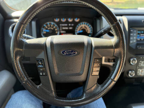 2013 Ford F-150 XLT