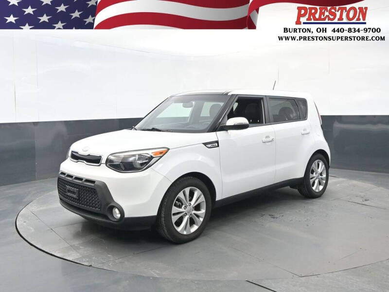 2014 Kia Soul +