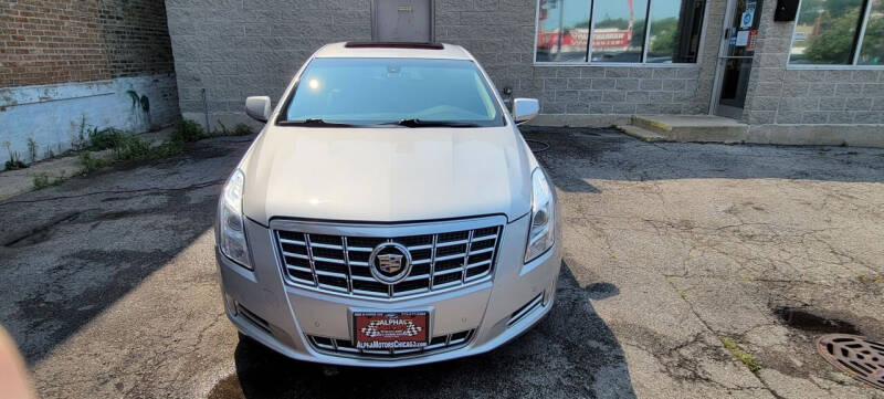 2014 Cadillac XTS for sale at Alpha Motors in Chicago IL