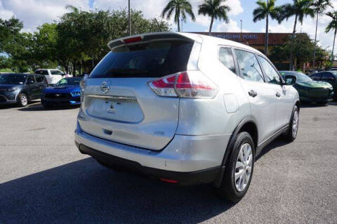 2016 Nissan Rogue S