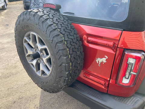 2024 Ford Bronco Badlands