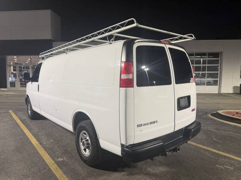 2018 GMC Savana 3500