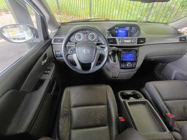 2017 Honda Odyssey EX-L