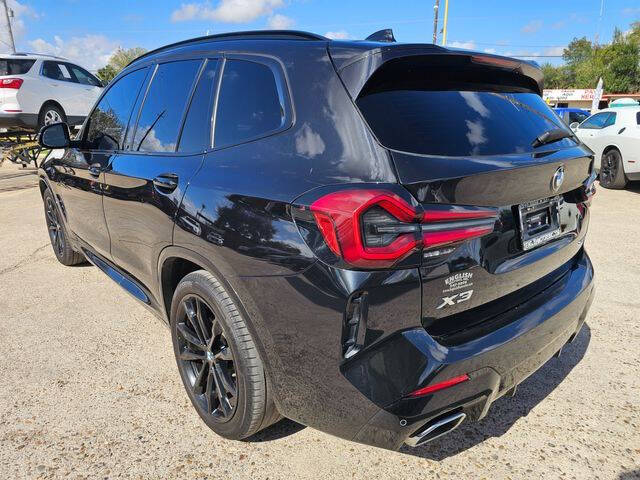 2022 BMW X3 sDrive30i