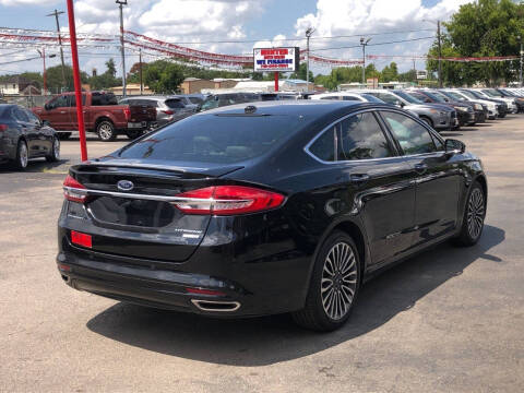 2018 Ford Fusion Titanium