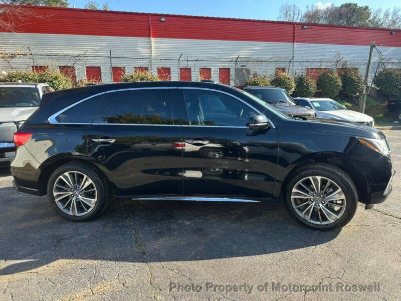 2017 Acura MDX w/Tech