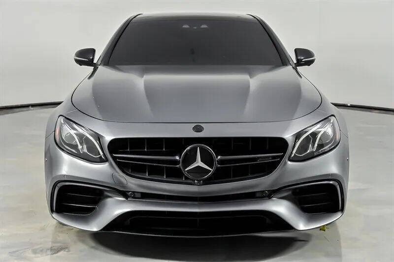 2019 Mercedes-Benz E-Class AMG E 63 S
