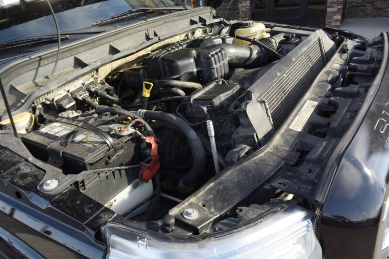 2016 Ford F-250 Super Duty Platinum