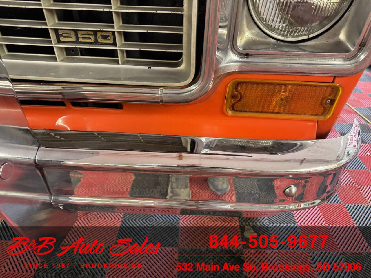 1974 Chevrolet Blazer 48