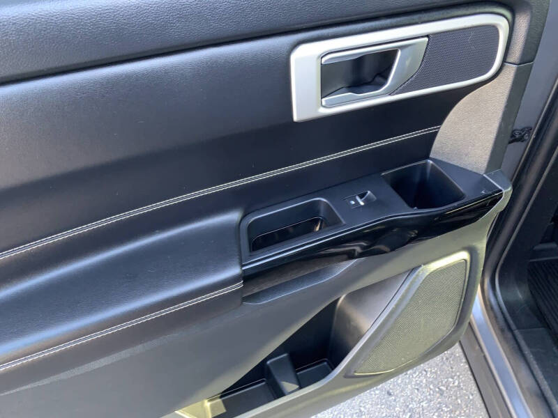 2022 Ford Explorer ST